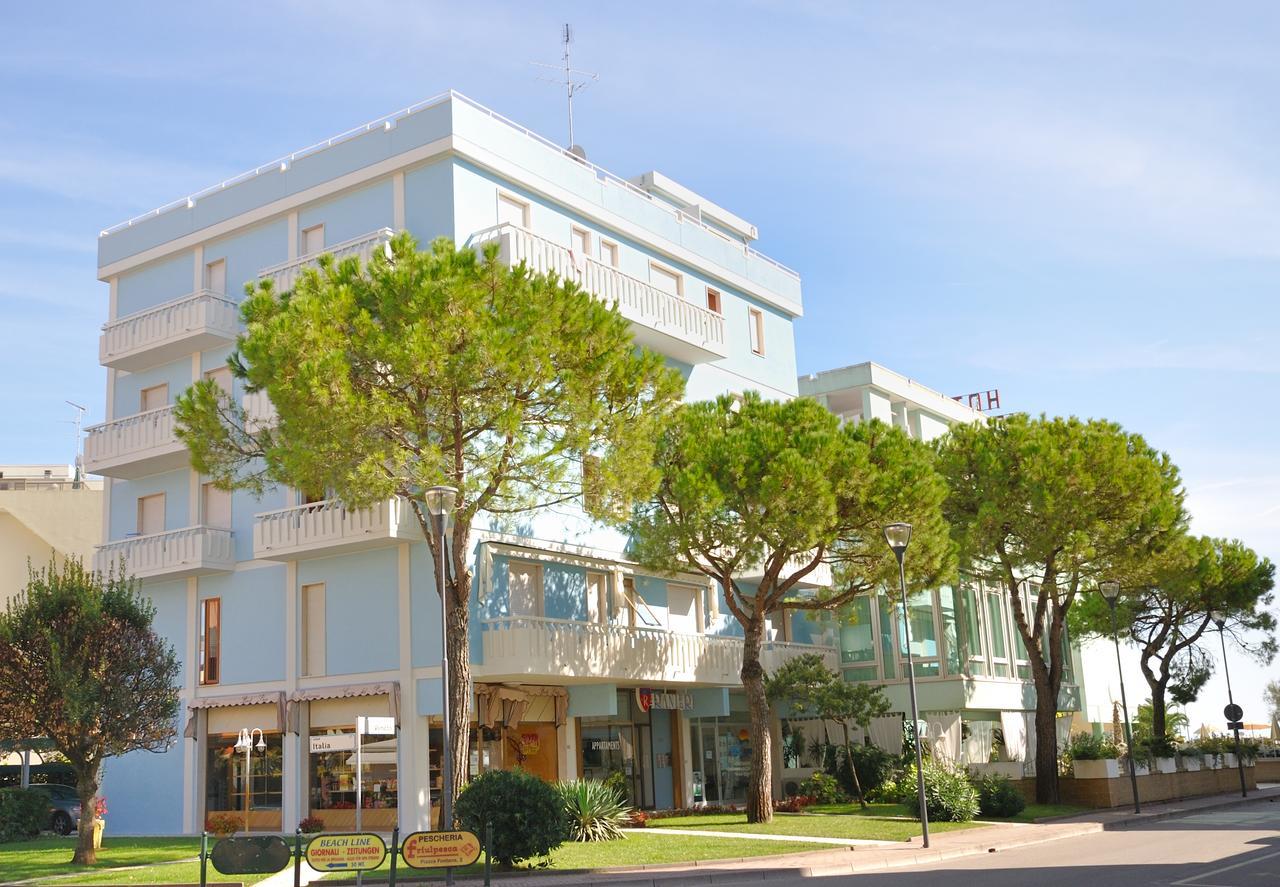 Residence Ranieri Bibione Eksteriør billede
